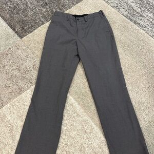 Polo Ralph Lauren Classic Fit Dress Pants 30x28 Gray Flat Front